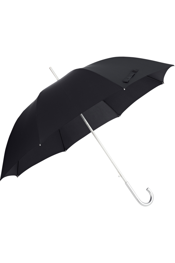 Samsonite Alu Drop S Stick Man Auto Open  Čern&aacute;