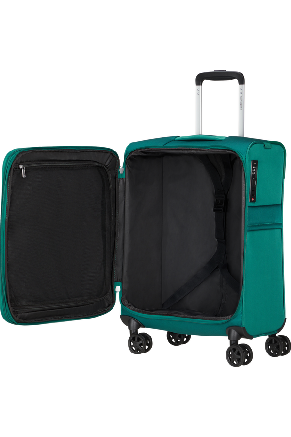 Samsonite Urbify Spinner Expandable 55cm  Pine Green