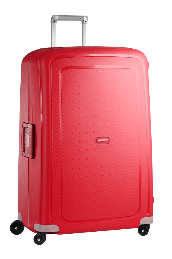 Samsonite S'Cure Spinner(4 kolečka) 81cm, Červená Samsonite S'Cure Spinner(4 kolečka) 81cm, Červená