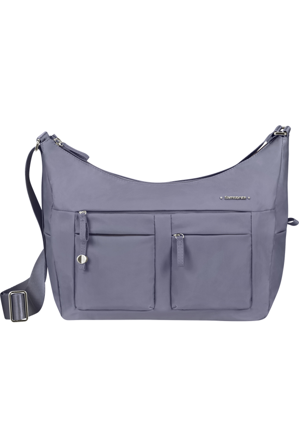 Samsonite Move 4.0 Should. Bag M+2 Pock M  Fialová