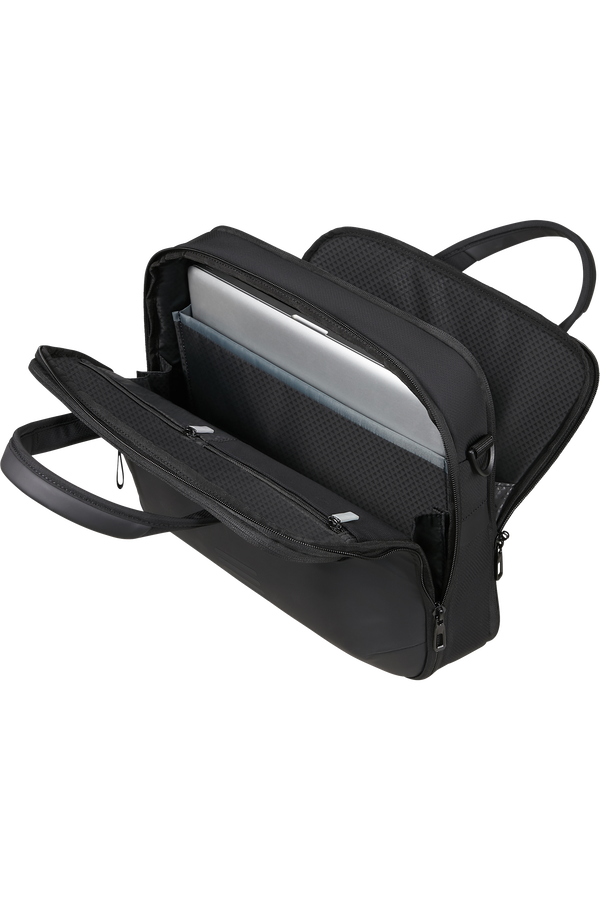 Samsonite Moderny Laptop Briefcase 15.6'  Černá