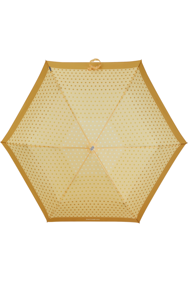 Samsonite Alu Drop S 3 Sect. Manual Flat  Žluté tečky