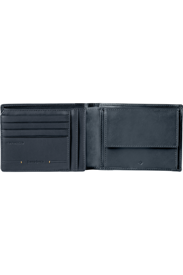 Samsonite Simpla Slg 007 - B 7CC+VFL+C+2C+W  Petrolejová modrá