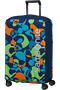 Samsonite Ta Revolution Foldable Luggage Cover M  Colorwave