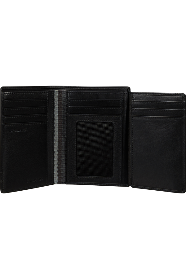 Samsonite Flagged Slg 145 - W 14CC+W+2C  Černá