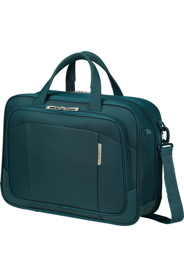 Samsonite Respark LAPTOP SHOULDER BAG  Petrolejová modrá