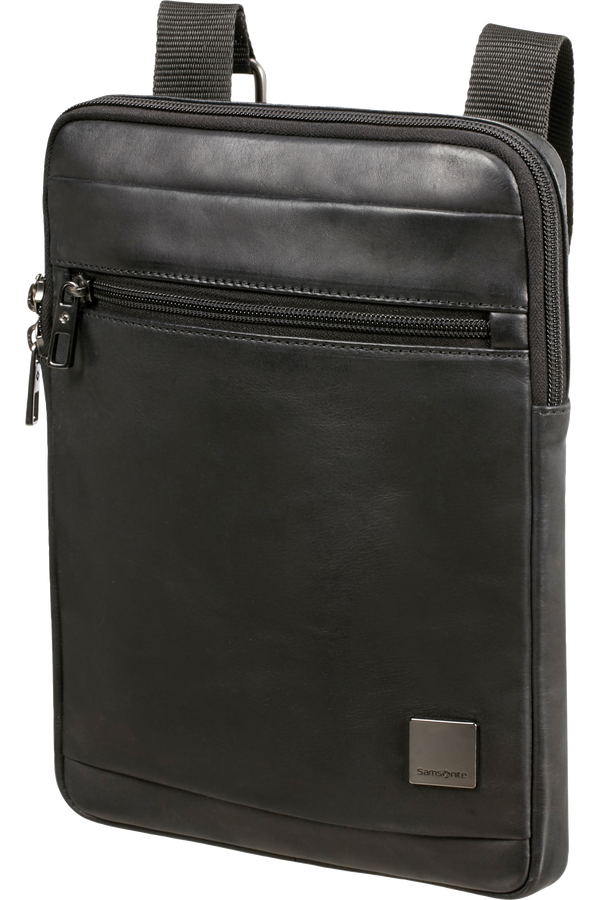 Samsonite Hip-Square Lth Flat Tabl.Cr.Over L  9.7inch Černá