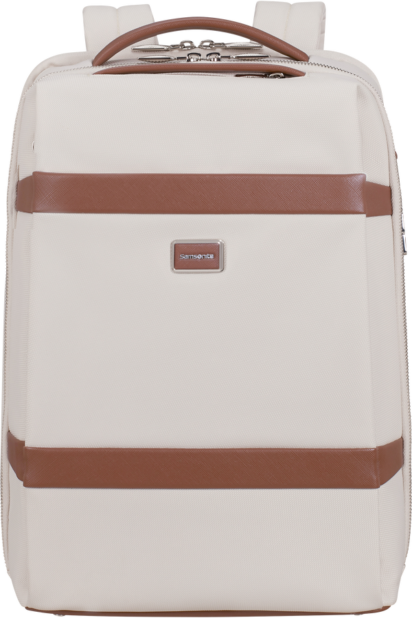 Samsonite Image Biz Backpack 15.6'  Slonovinová bílá