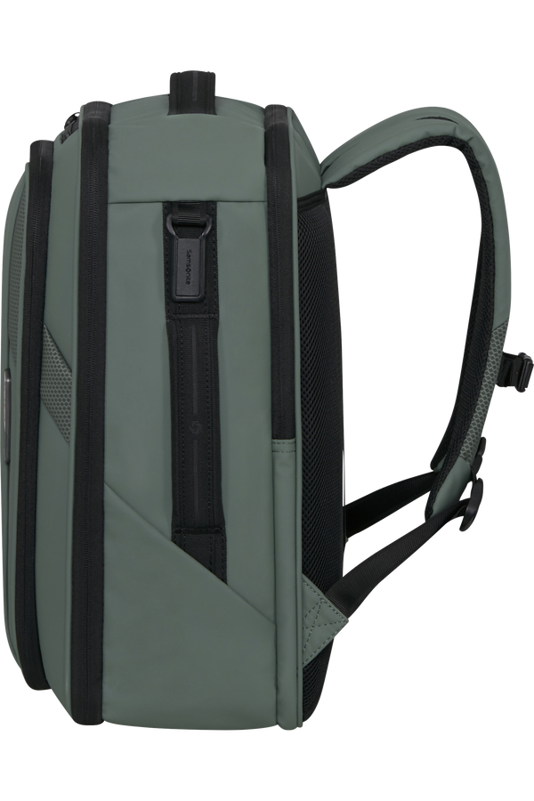 Samsonite Glazed Underseat Backpack M  &Scaron;edo-zelen&aacute;