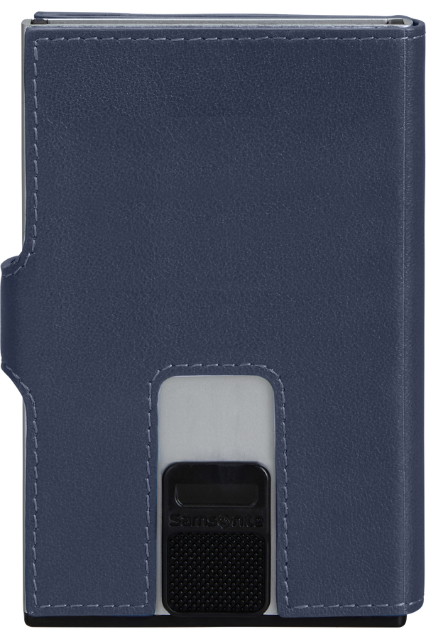 Samsonite Alu Fit 202 - Slide-up Wallet  Modrá