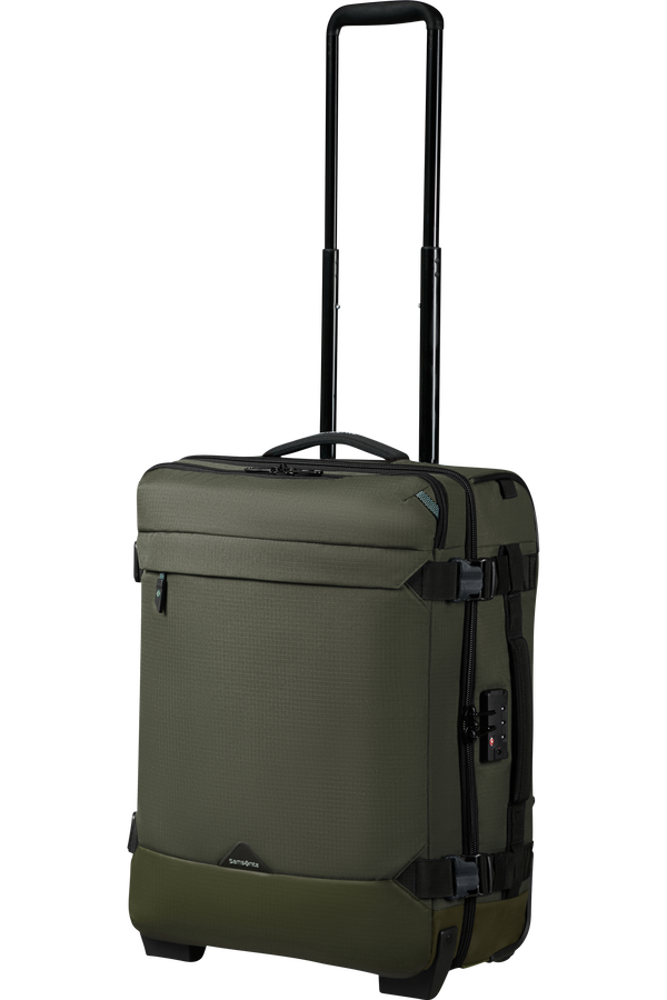 Samsonite Roadseeker Duffle with wheels Backpack 55cm  Tmavě olivová zelená