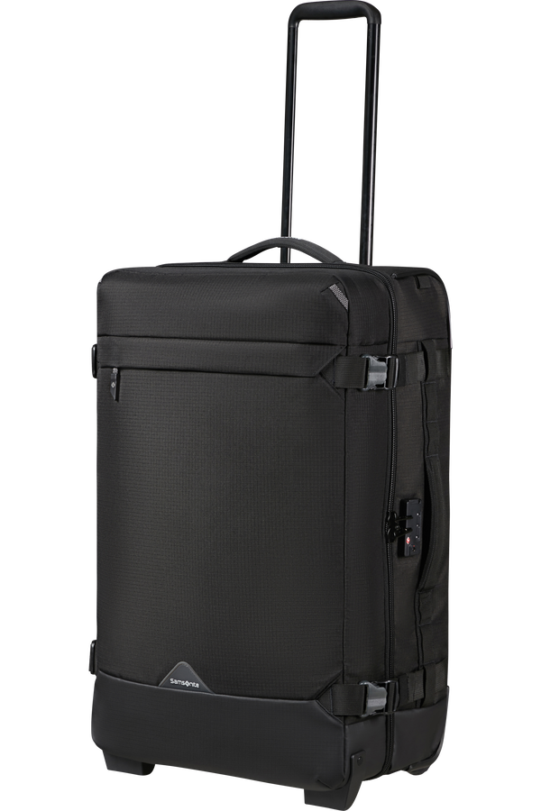 Samsonite Roadseeker Duffle with wheels 68cm  Deep Black