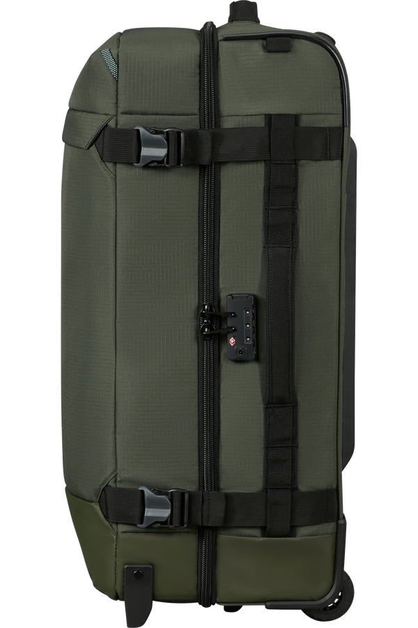 Samsonite Roadseeker Duffle with wheels 68cm  Tmavě olivová zelená Samsonite Roadseeker Duffle with wheels 68cm  Tmavě olivová zelená