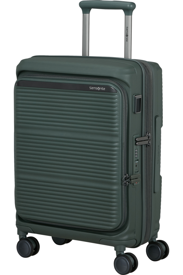 Samsonite Paralux Spinner Expandable Global Co 55cm  Olivová zelená