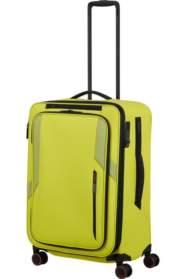 Samsonite Glazed Spinner Expandable 67cm  Limetkov&aacute; zelen&aacute;