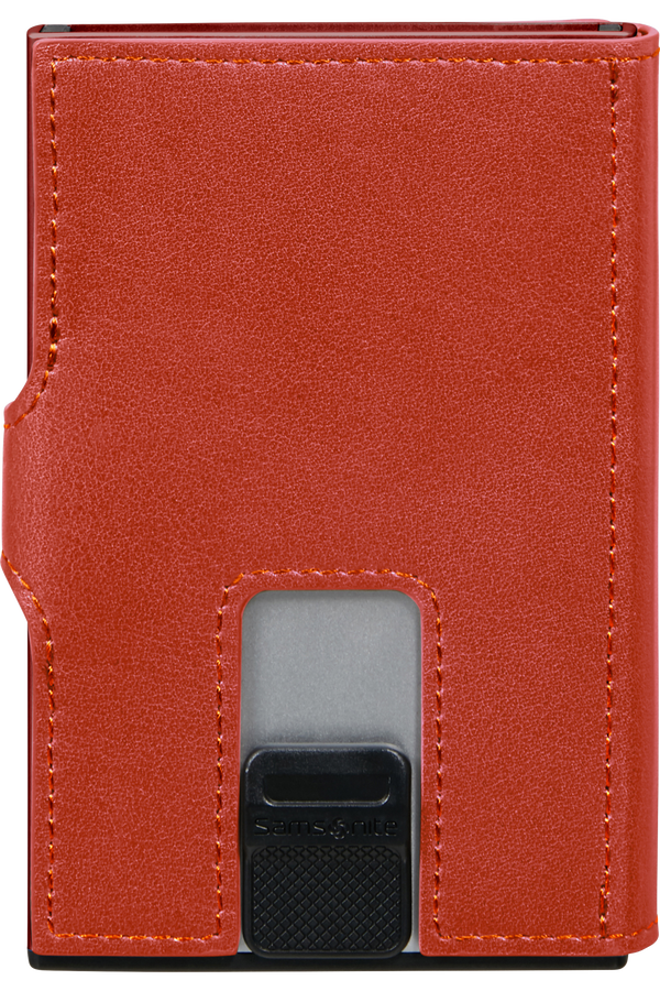 Samsonite Alu Fit 202 - Slide-up Wallet  Oranžová