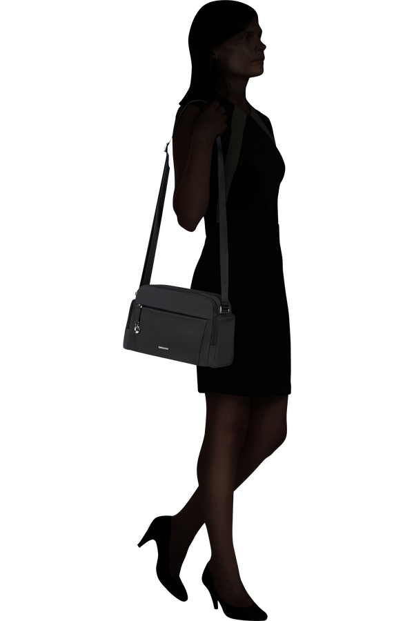 Samsonite Move 5.0 Reporter Bag S + 2 Pock  Čern&aacute;