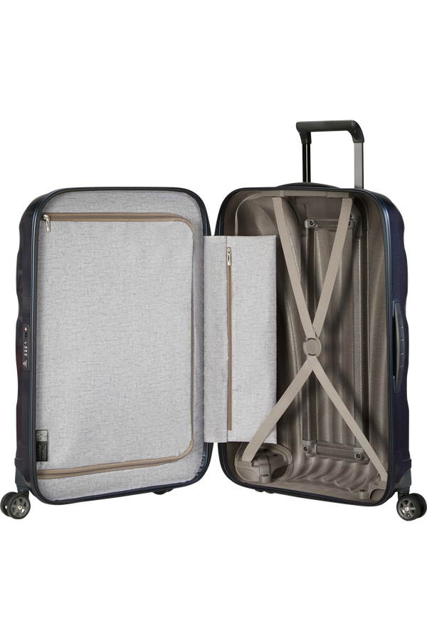 Samsonite C-Lite Spinner 75cm  Půlnoční modrá