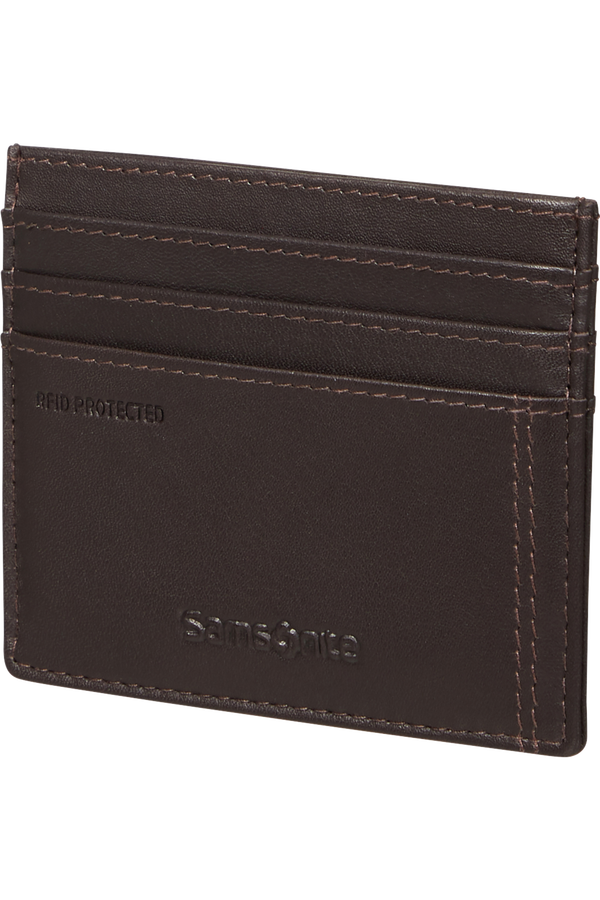 Samsonite Attack 2 Slg 732 - 6CC H S  Ebony Brown