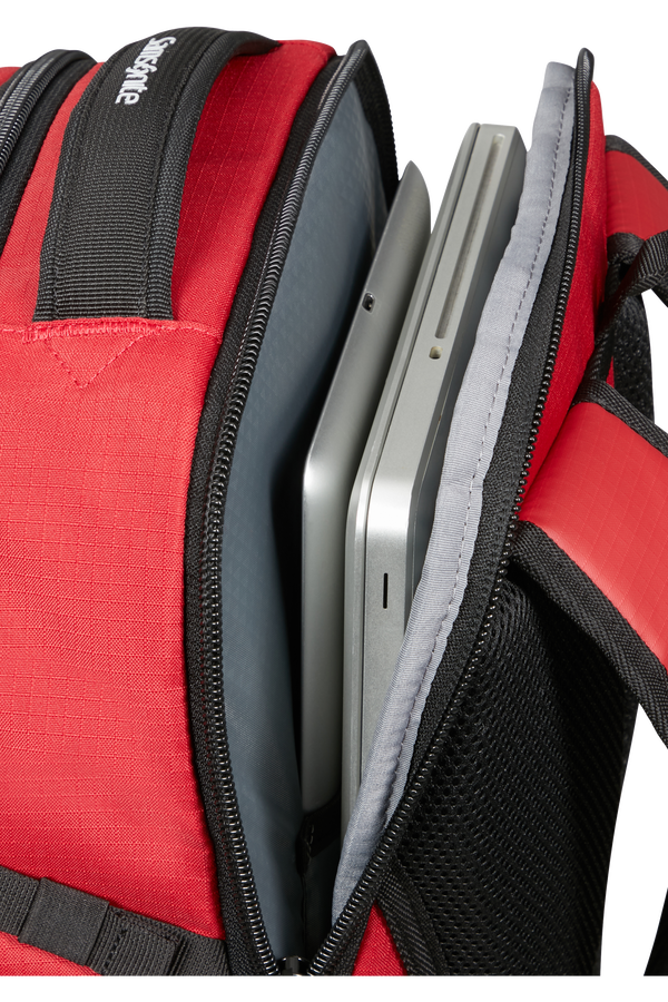 Samsonite Roadseeker Laptop Backpack M  Cihlová červená