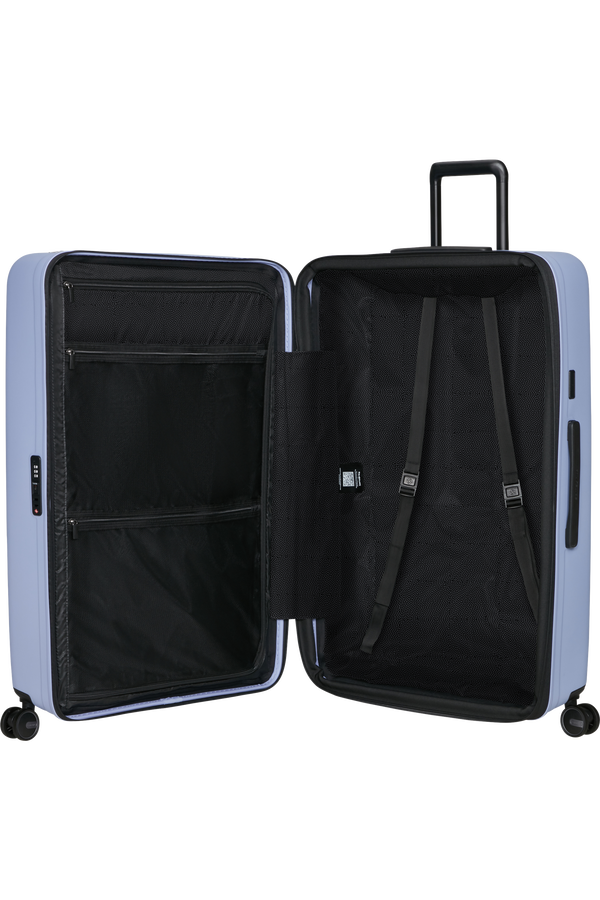 Samsonite Restackd Spinner Expandable 81cm  Levandulová fialová