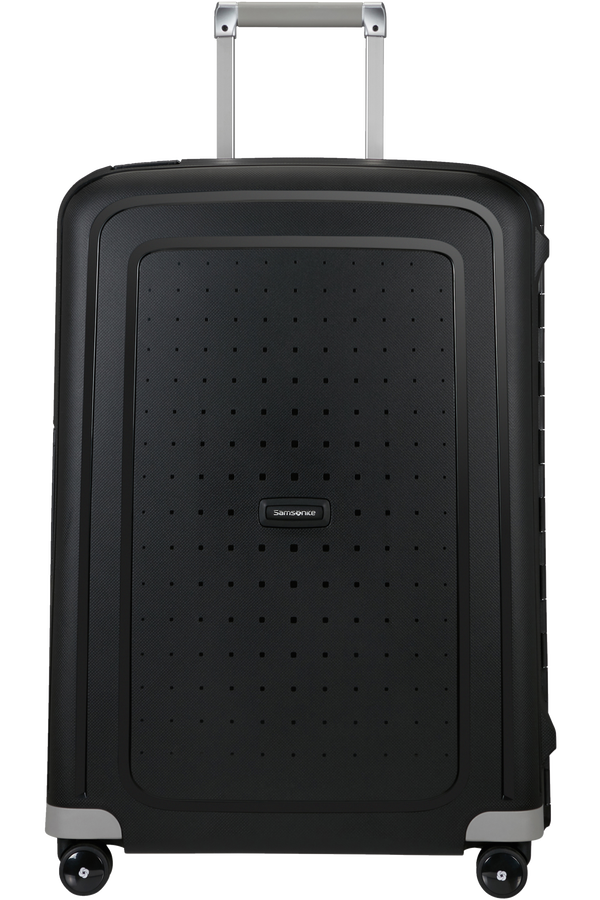 Samsonite S'Cure Spinner(4 kolečka) 69cm, Černá