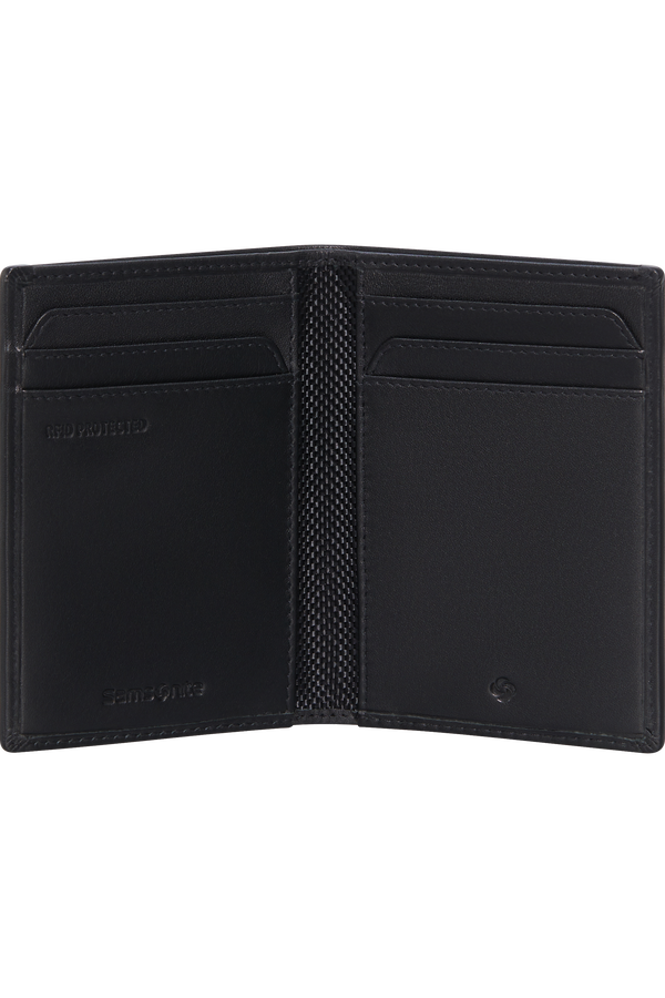 Samsonite Urban-Eye Slg 151 - W 6CC + 1C  Černá