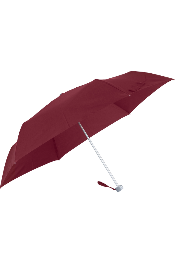 Samsonite Rain Pro 3 Sect. Manual Flat Bordová červená