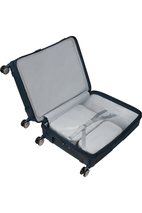 Samsonite Paralux Spinner Expandable Medium Sp 67cm  Midnight Navy