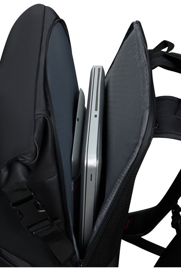 Samsonite Ecodiver Rolltop Backpack L 17.3'  Čern&aacute;