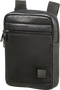 Samsonite Hip-Square Lth Crossover S  Černá