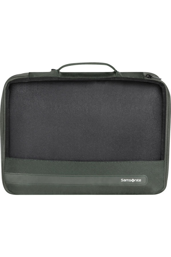 Samsonite Ta Revolution Set of 3 Packing Cubes  Zelená Samsonite Ta Revolution Set of 3 Packing Cubes  Zelená