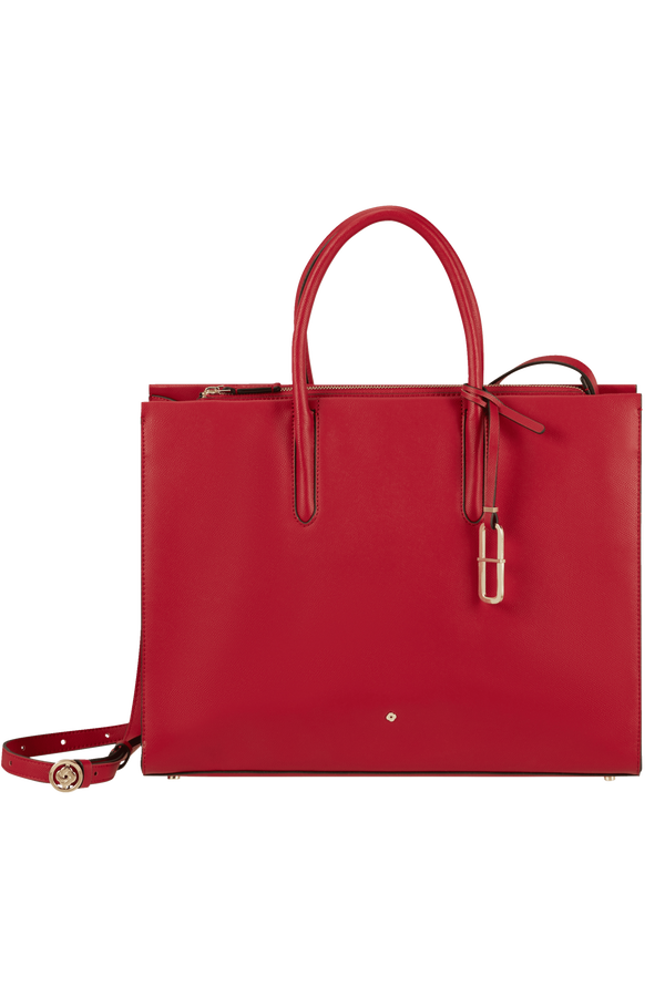 Samsonite Every-Time TOTE 15.6'  Tmavě červená