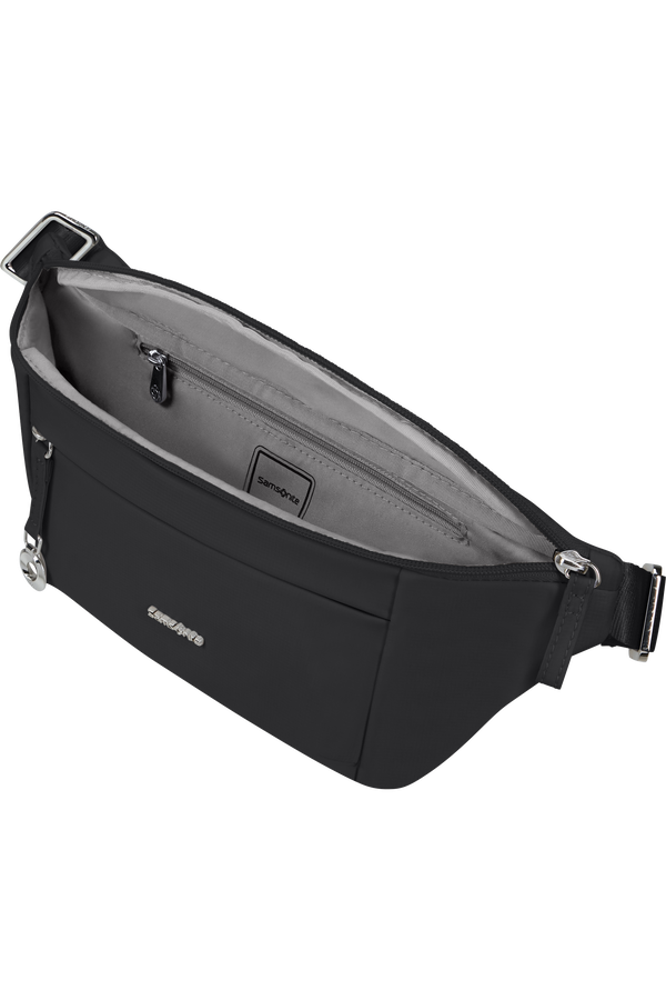 Samsonite Move 5.0 Waist Bag S  Černá Samsonite Move 5.0 Waist Bag S  Černá