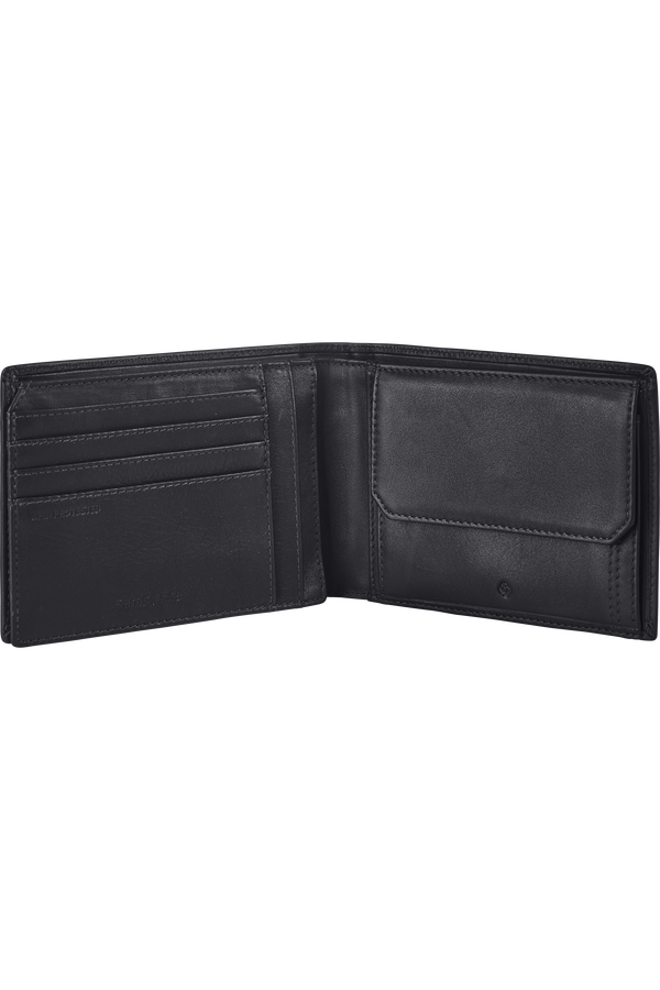 Samsonite Attack 2 Slg 007 - B 7cc+Vfl+C+2c+W  Černá Samsonite Attack 2 Slg 007 - B 7cc+Vfl+C+2c+W  Černá