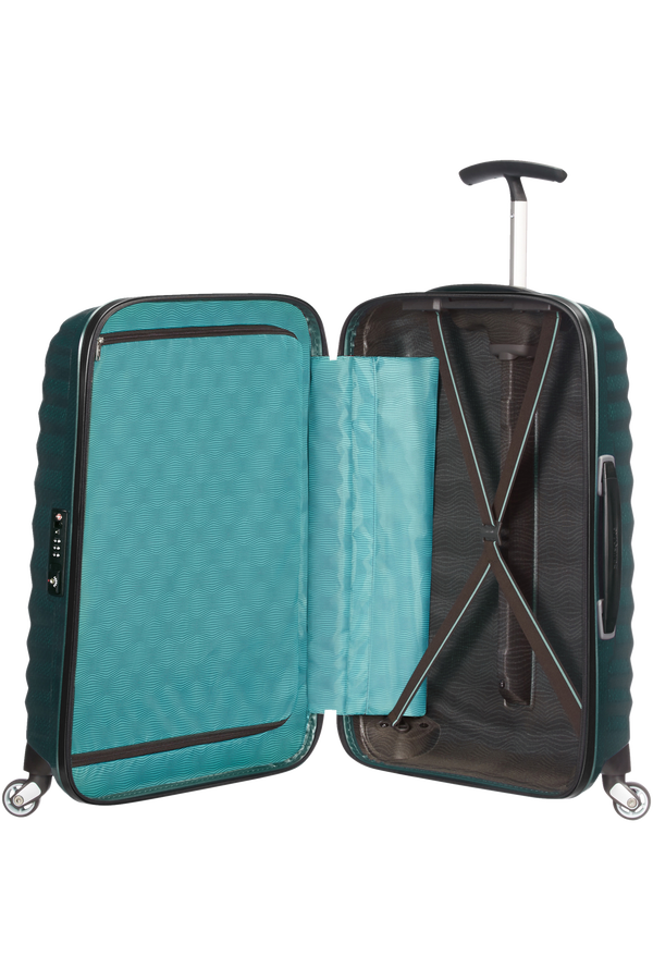 Samsonite Lite-Shock Spinner 55cm  Zelená