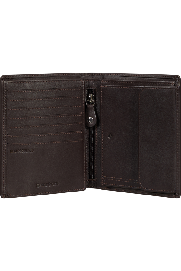 Samsonite Attack 2 Slg 147 - W 15CC+HFL+C+Z+2C  Ebony Brown Samsonite Attack 2 Slg 147 - W 15CC+HFL+C+Z+2C  Ebony Brown