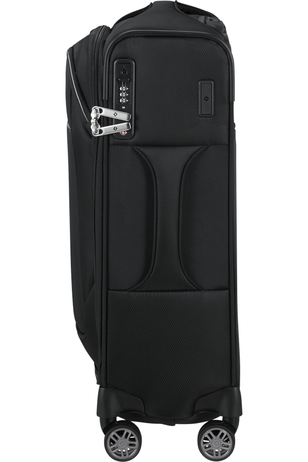 Samsonite Re-Lite Spinner Expandable 55cm  Černá