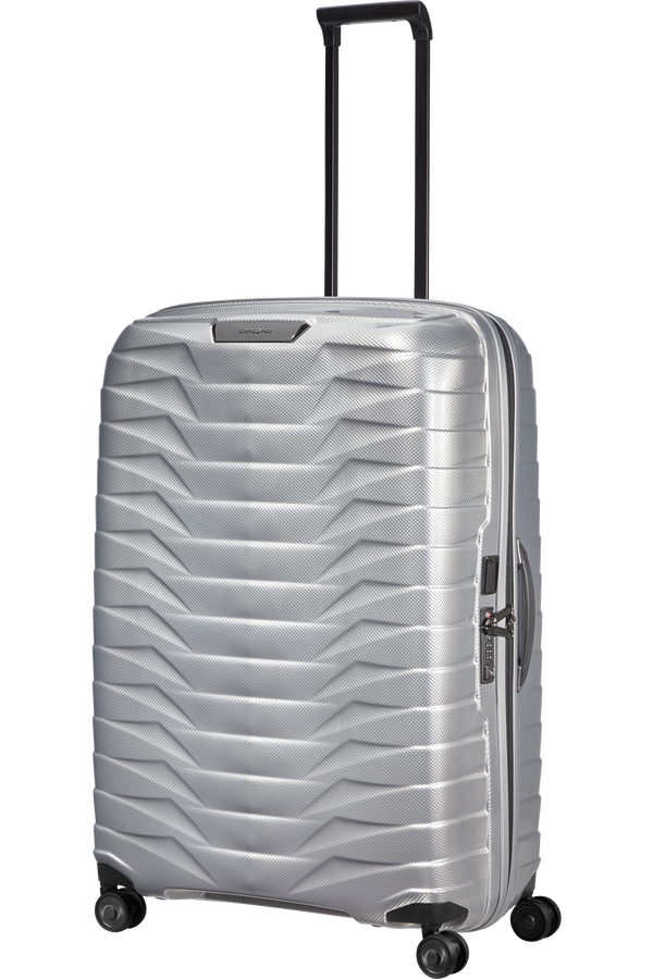 Samsonite Proxis Spinner 81cm  Stř&iacute;brn&aacute;