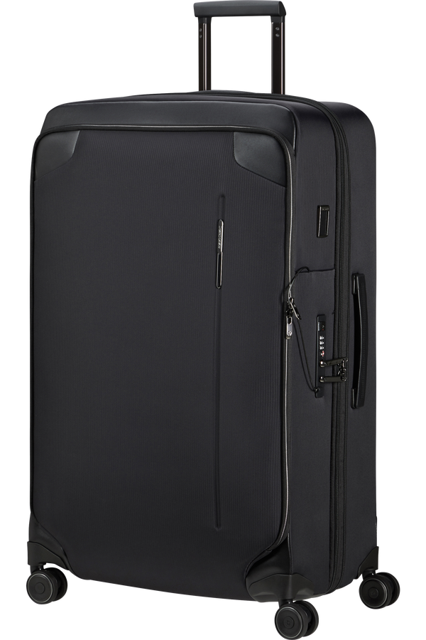 Samsonite Splendix Spinner DF Expandable 79cm  Černá Samsonite Splendix Spinner DF Expandable 79cm  Černá