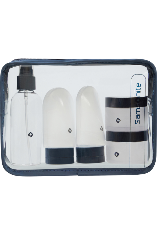Samsonite Ta Revolution Bottle Set  Půlnočn&iacute; modr&aacute;