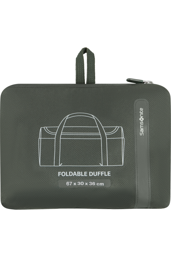 Samsonite Ta Revolution Foldable Duffle L  Zelená Samsonite Ta Revolution Foldable Duffle L  Zelená