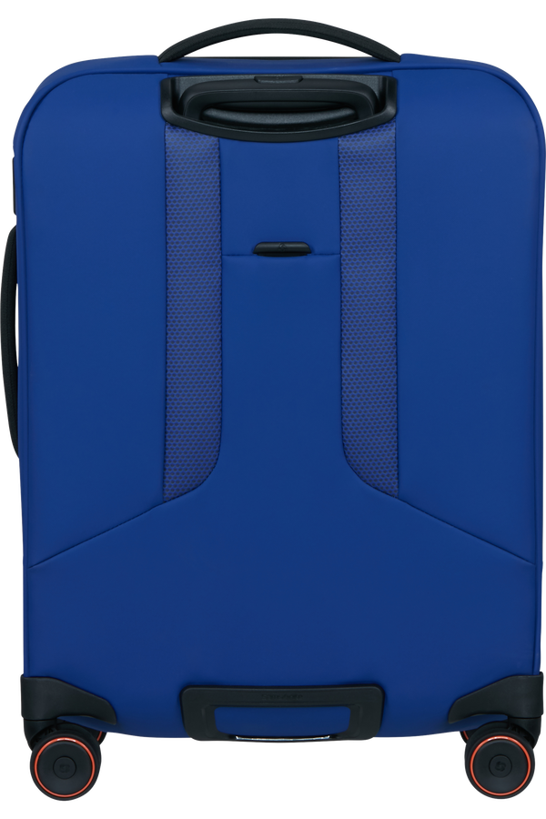 Samsonite Glazed Spinner Expandable 55cm  Elektrick&aacute; modr&aacute;