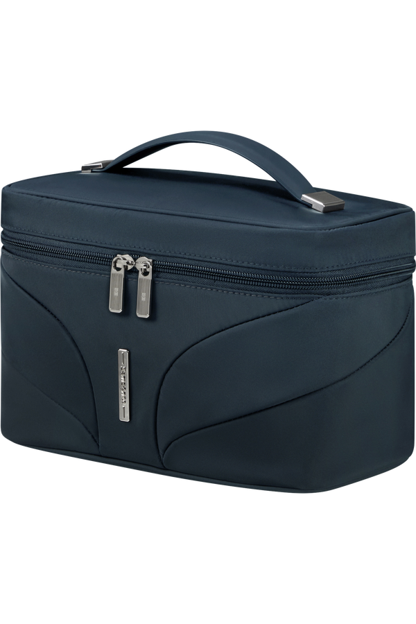 Samsonite Attrix Toilet Kit Beauty Case  Steel Blue