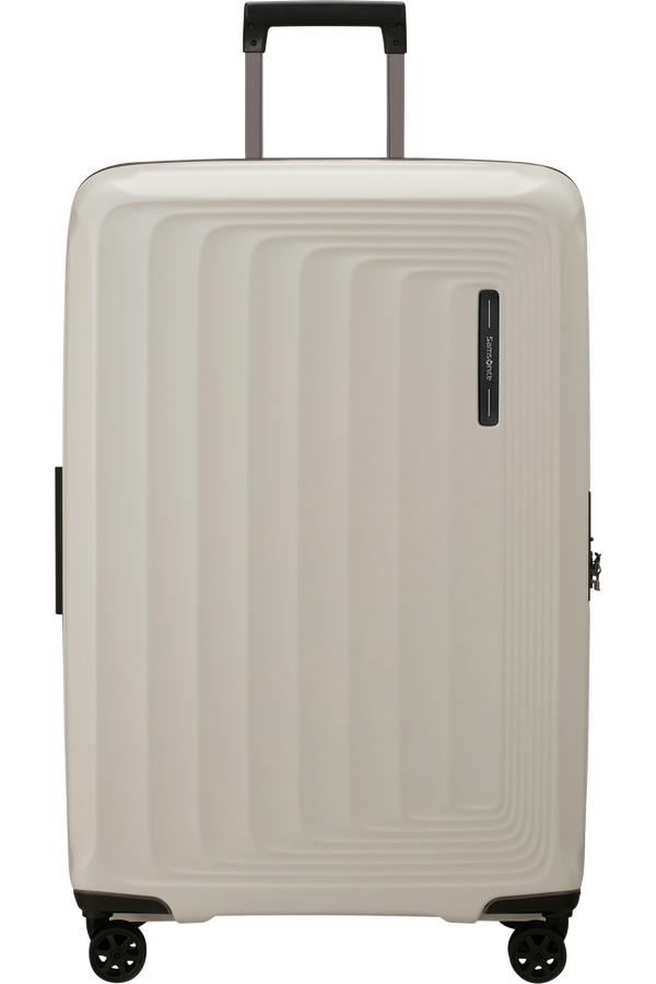 Samsonite Nuon Spinner Expandable 75cm  Matt Quartz