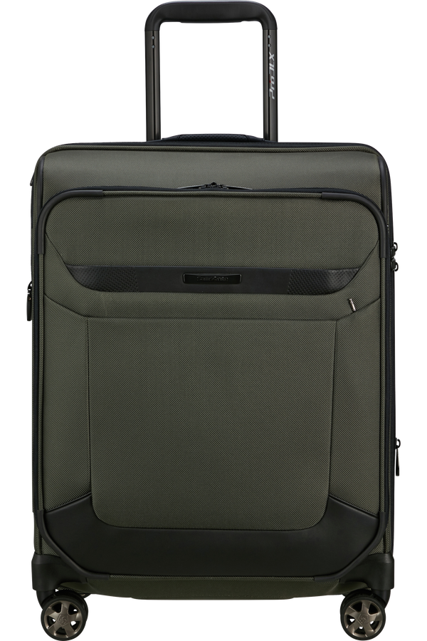 Samsonite Pro-DLX 6 Spinner Expandable 55cm  Zelená