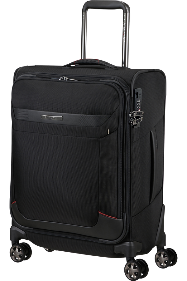 Samsonite PRO-DLX 6 Spinner 55 Strict Black – design