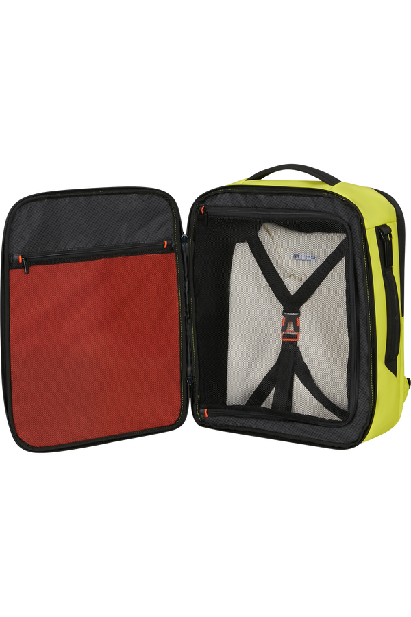 Samsonite Glazed Underseat Backpack M  Limetkov&aacute; zelen&aacute;