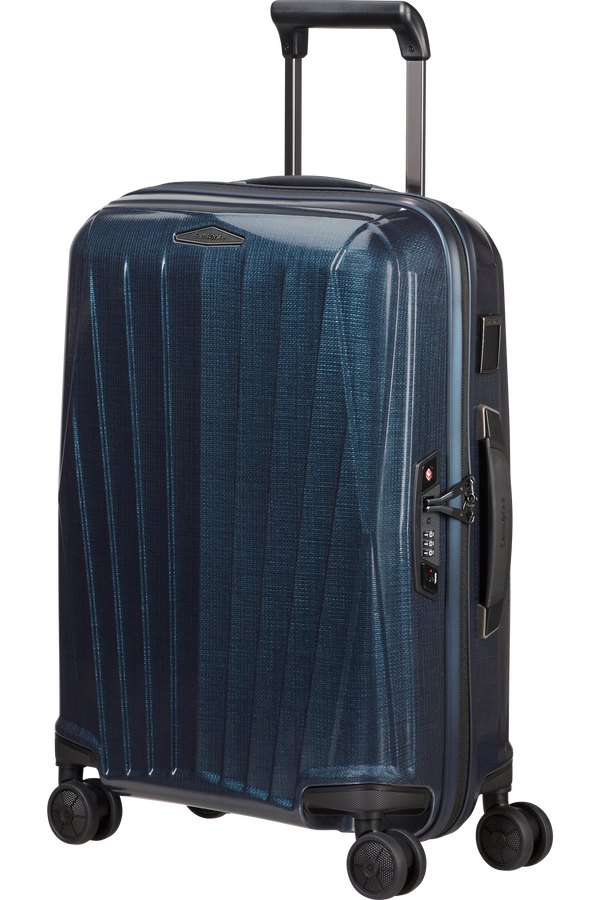 Samsonite Major-Lite Spinner 55/20 Expandable 55cm  Půlnoční modrá