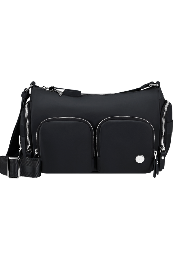 Samsonite Karissa Evo Shoulder Bag Multi Pkt  Černá